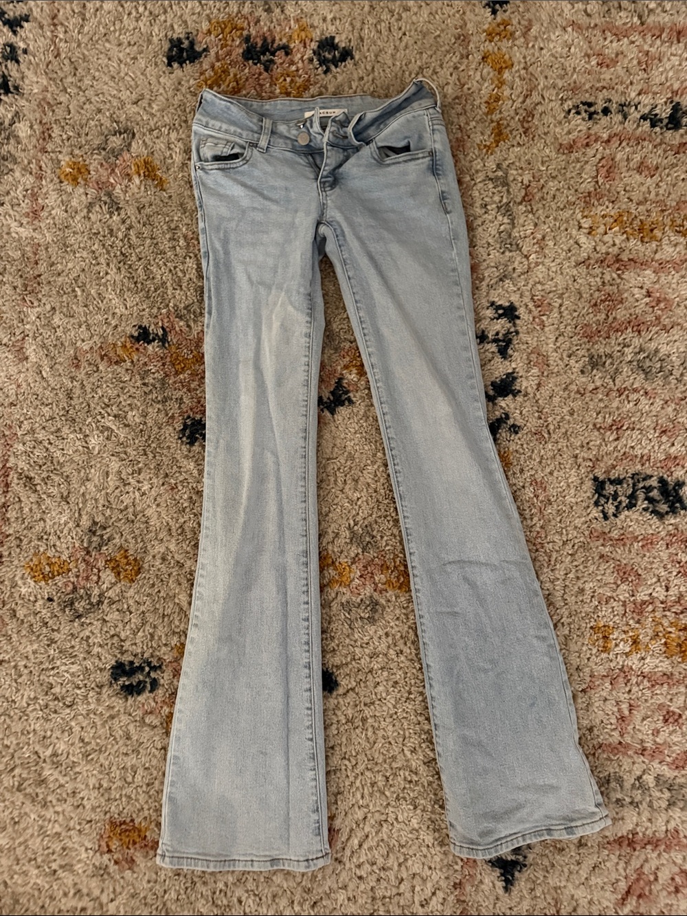 PacSun Light Blue Flare Jeans